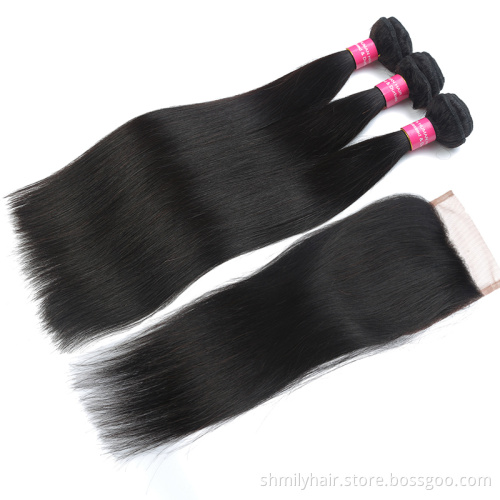 Wholesale Virgin Hair Vendors Unprocessed Raw Virgin Brazilian Cuticle Aligned Hair Bundles 100% Human Hair Weave Extensions